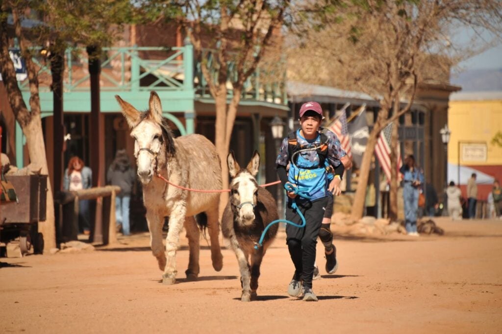 Aksel and his burro 

One Medal